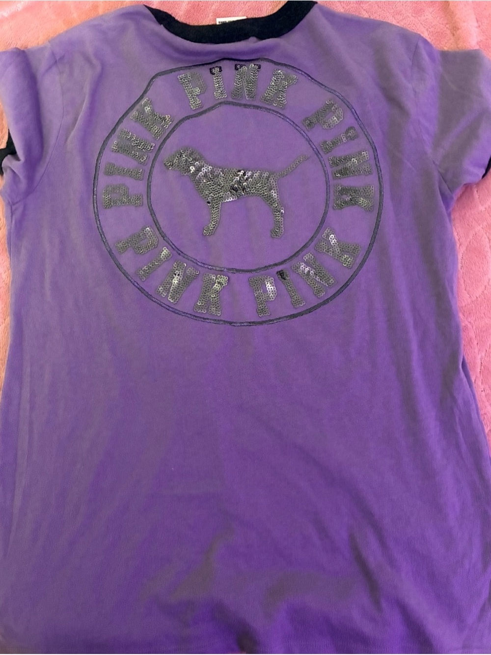 PINK VS Bling Tee